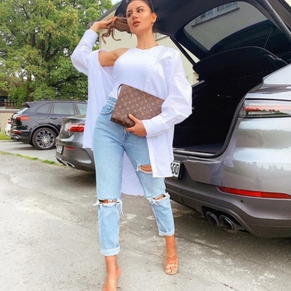 NWT Zara Oversized Poplin Shirt - Picture 11 of 11